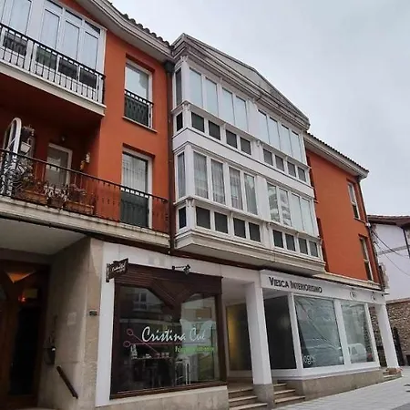 公寓 Apartamento Vacacional Lukita 利亚内斯